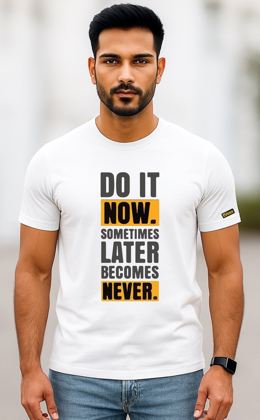 EVOXX Do It Now tee