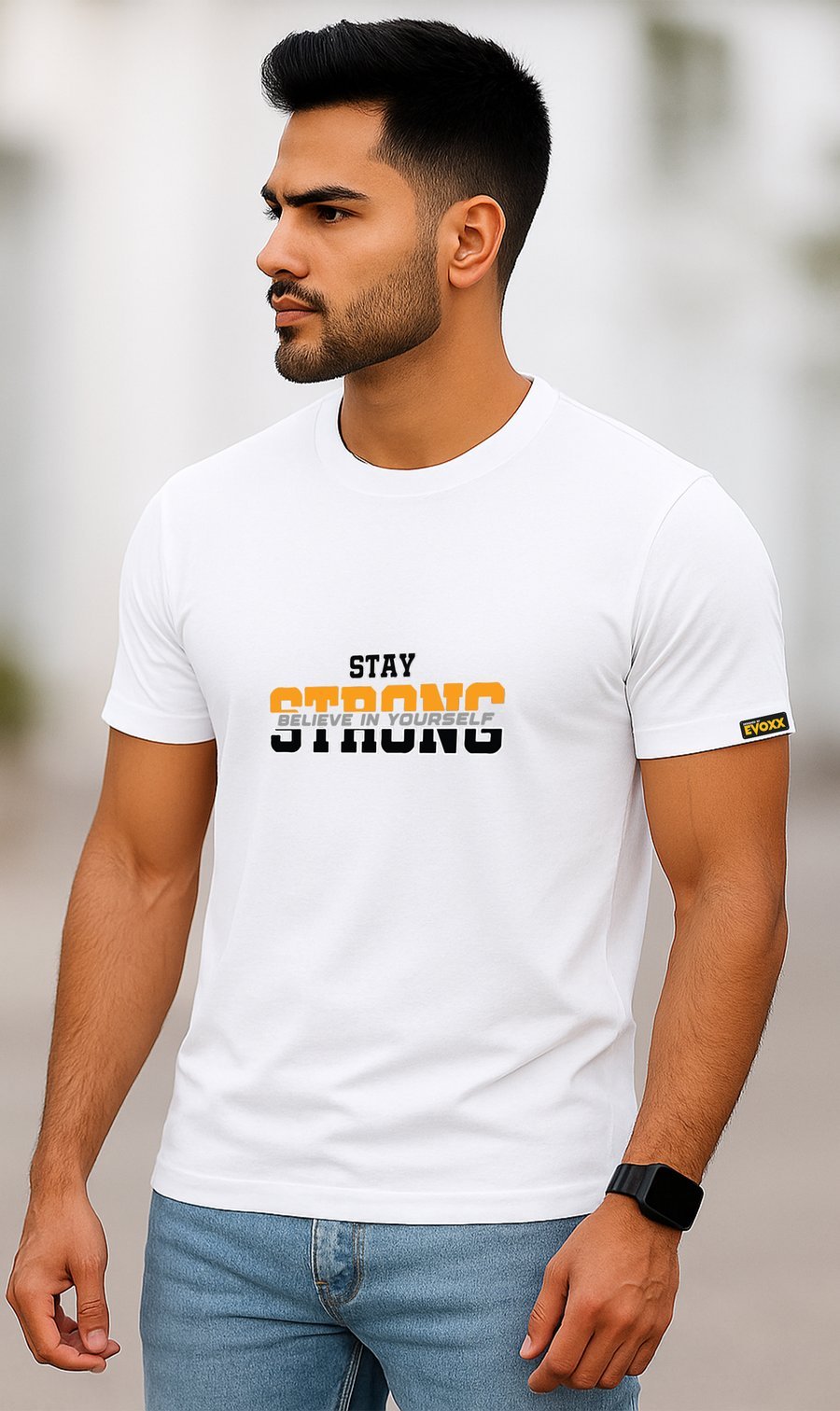 EVOXX Stay Strong tee